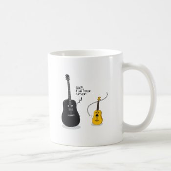 Funny Uke  I Am Your Father! Pillow Coffee Mug by customvendetta at Zazzle