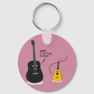 Funny Uke, I am your Father! Pillow Keychain