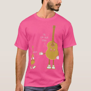 Funny Uke I Am Your Father T Shirt Ukulele Guitar 