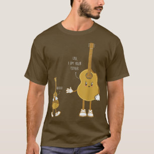 Funny Uke I Am Your Father TUkulele Guitar Music 9 T-Shirt