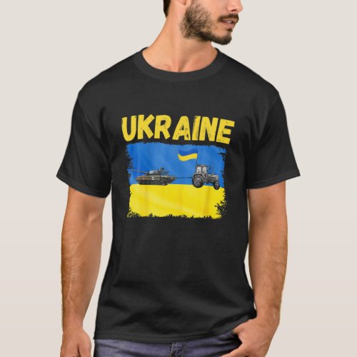 Funny Ukrainian Farmer Steals Tank I Stand With Uk