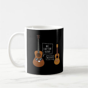 Funny Ukulele Player Guitar Music Humor Coffee Mug