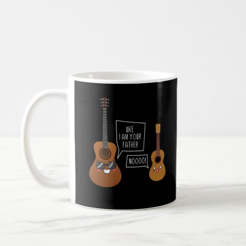 Funny Ukulele Player Guitar Music Humor Coffee Mug