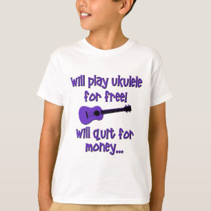 Funny Ukulele T-Shirt