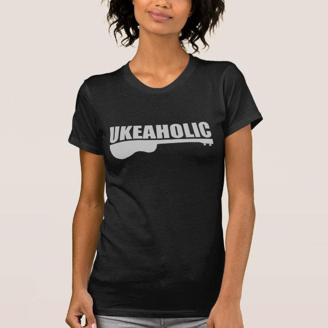 funny ukulele T-Shirt (Front)
