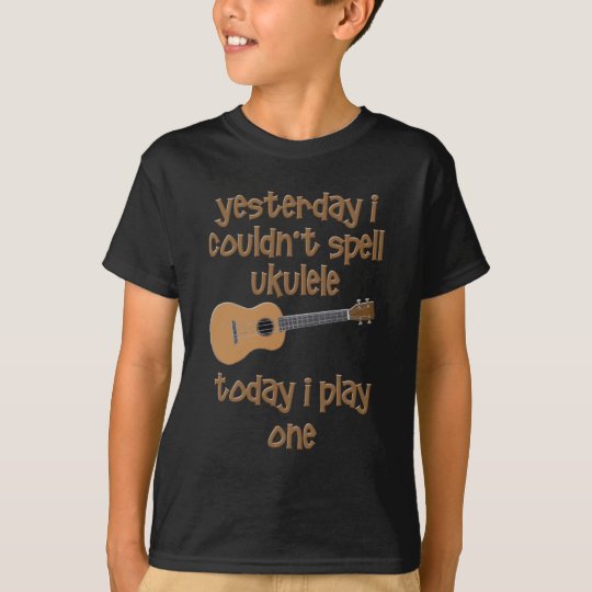 tee shirt chords ukulele