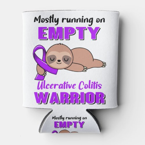 Funny Ulcerative Colitis Awareness Gifts Can Cooler