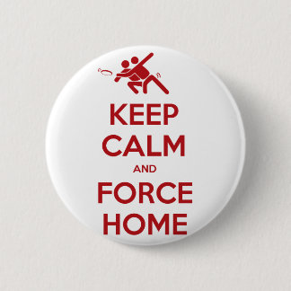 Funny Ultimate Frisbee- Keep Calm and Force Home Button