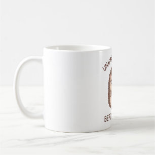 Funny Unapproachable Before Coffee Hedgehog Doodle Mug