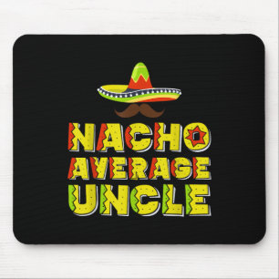 Funny Uncle Art For Uncle Men From New Promoted To Mouse Pad