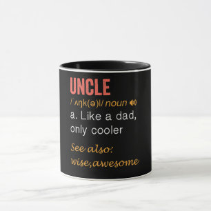 Funny Uncle Definition Mug