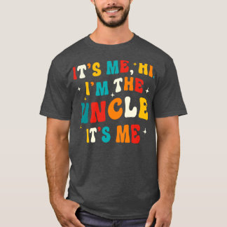 Funny Uncle Gifts Cool Uncle T-Shirt