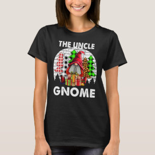 Funny uncle Gnome Family Matching Christmas Gift T-Shirt