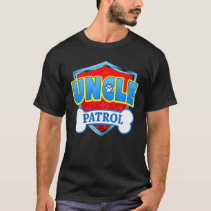 Funny Uncle Patrol - Dog Mom, Dad For Men Women T-Shirt