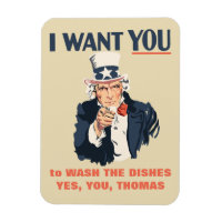 Funny Uncle Sam Custom Message