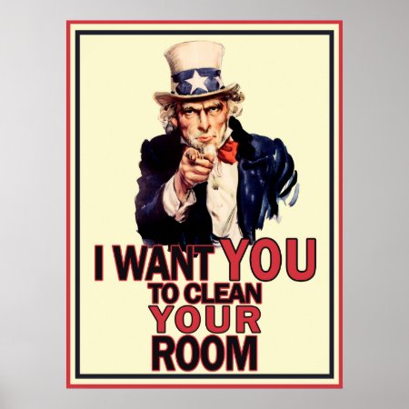 Funny Uncle Sam Poster