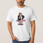 Funny Uncle Sam Shirt at Zazzle