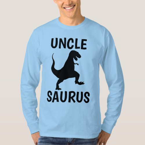 Funny UNCLE SAURUS DINOSAUR T_Shirts