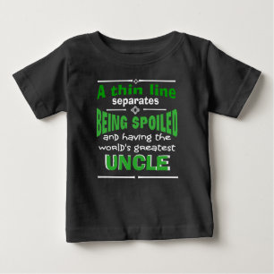 funny uncle spoil theory baby T-Shirt