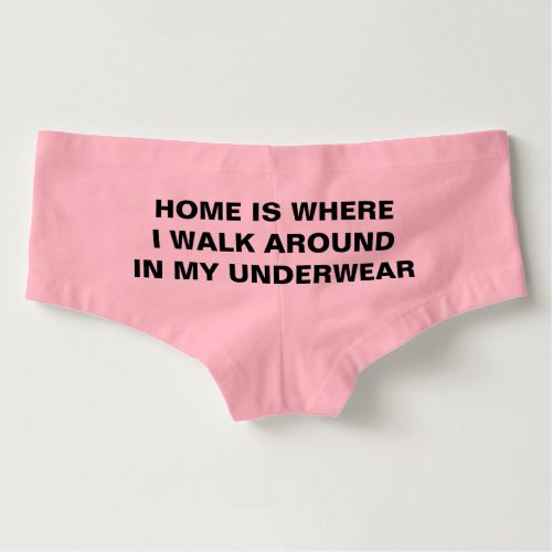 Funny Underwear Quote