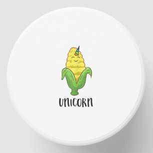 Funny Uni Corn Unicorn Corn Lovers Corn Farmer Tan Mini Candle Favors