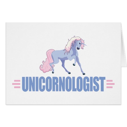 Funny Unicorn Cards (Front Horizontal)