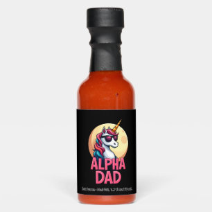 Funny Unicorn Dad Laufey Men Father's Day Christma Hot Sauces