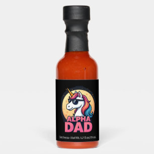 Funny Unicorn Dad Laufey Men Father's Day Christma Hot Sauces