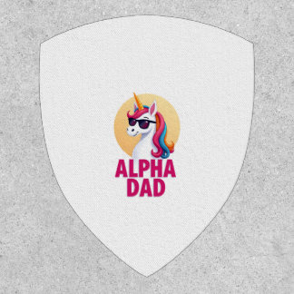 Funny Unicorn Dad Laufey Men Father's Day Christma Patch