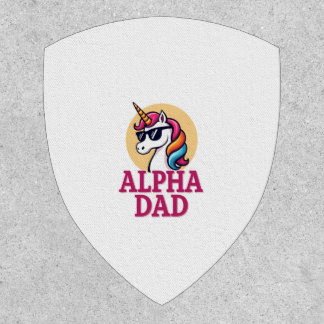 Funny Unicorn Dad Laufey Men Father's Day Christma Patch