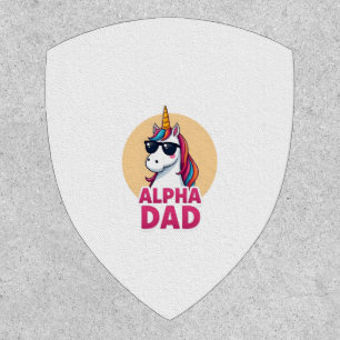 Funny Unicorn Dad Laufey Men Father's Day Christma Patch