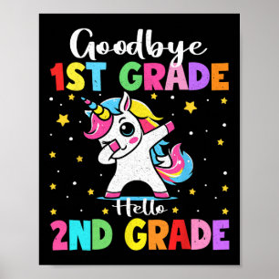 Funny Unicorn Good Poster