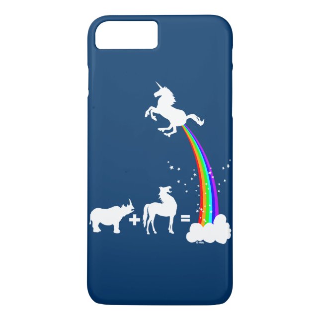 Funny unicorn origin Case-Mate iPhone case (Back)