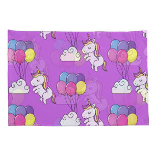 Funny Unicorn Pattern Magic Horse         Pillow Case