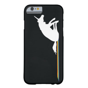 Funny Unicorn Pooping Rainbows Barely There iPhone 6 Case