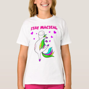 FUNNY UNICORN Stay Magical T-Shirt
