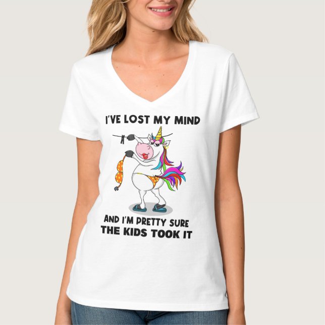 FUNNY UNICORN T-Shirt (Front)