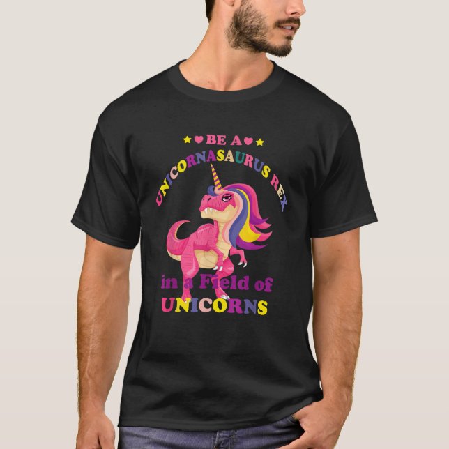 funny unicorn T-Shirt (Front)