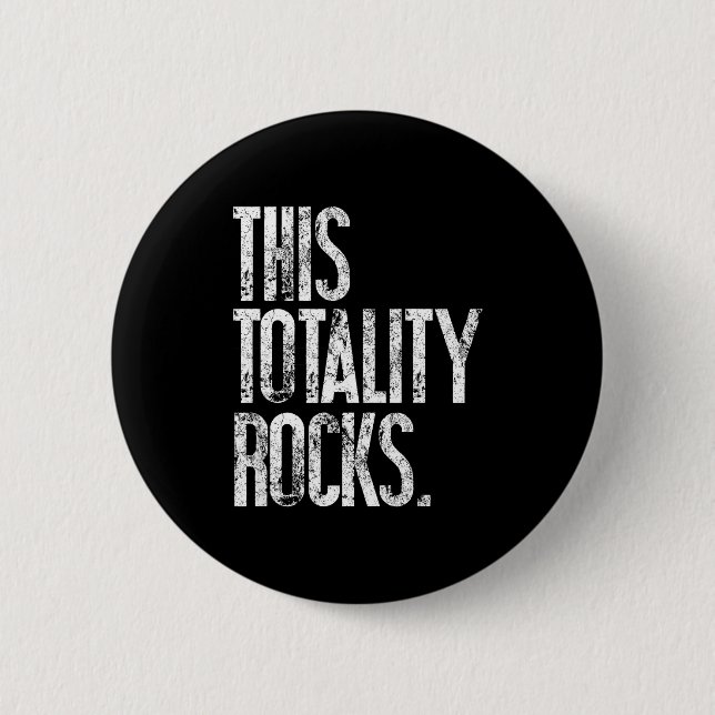 Funny Unique 2017 Solar Eclipse Science Button (Front)