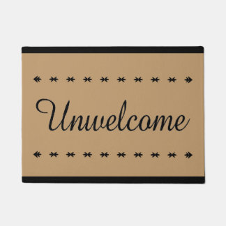 Funny Unwelcome Doormat