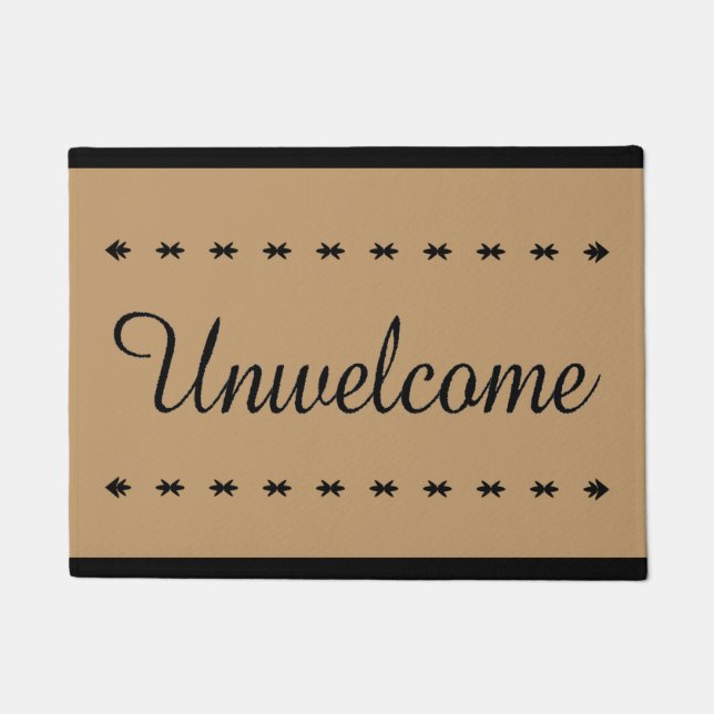 Funny Unwelcome Doormat (Front)