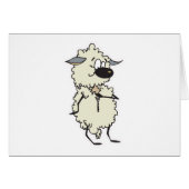 funny unzipping wool sheep (Front Horizontal)