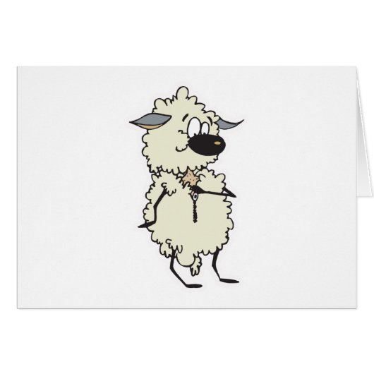 funny unzipping wool sheep (Front Horizontal)