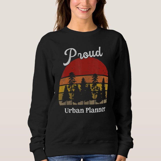 Funny Urban Planner Shirts Job Title Professions (Front)