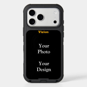 Funny urban vision fantastic masculine design iPhone 17 pro max case