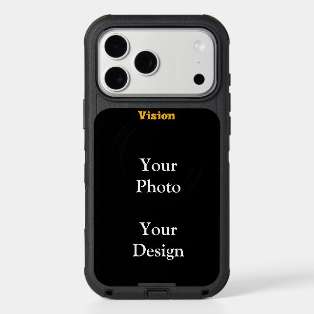 Funny urban vision fantastic masculine design otterbox iPhone case (Back)