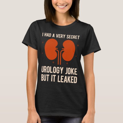 Funny Urology Urologist T_Shirt