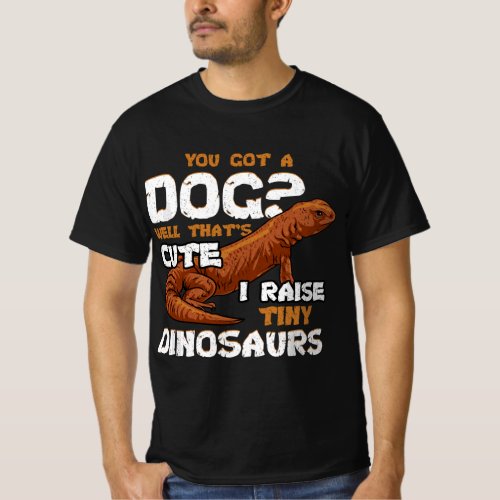 Funny Uromastyx Gift Dabb Lizard Pet Reptile Masti T_Shirt