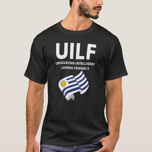 Funny Uruguayan T-Shirt (Front)