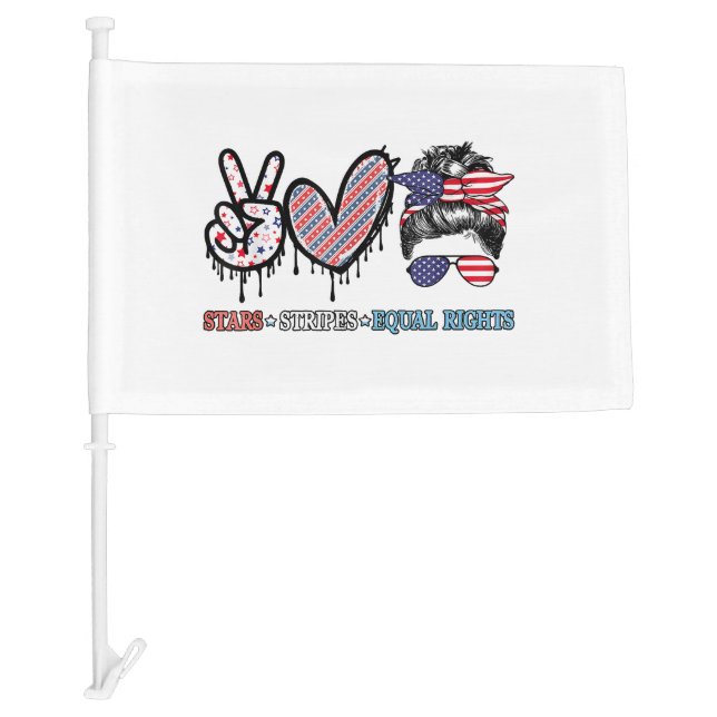 Funny US Flag Patriotic (Front)